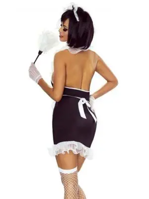 Provocative Seduction Pr1310 Sexy French Maid 8-pc Bedroom Costume