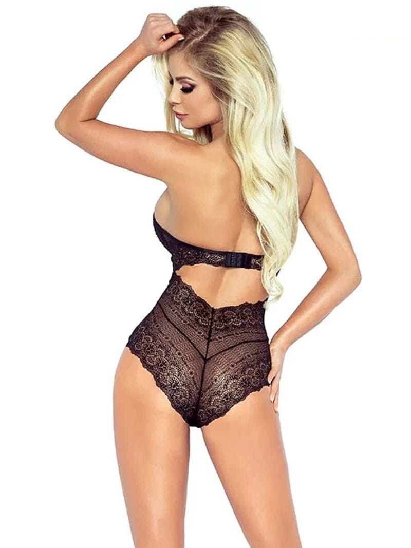 Provocative Seduction Pr5020 Comedie A Deux Body (black/beige)