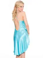 Shirley Of Hollywood 20365 Bedroom Wear Nightdress (turquoise)