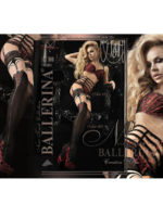 Ballerina Art.187 Hold Up Stockings (black)