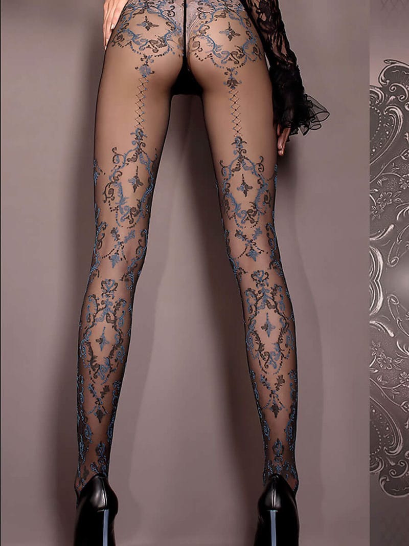 Ballerina Art.412 Exclusive Design Tights (grey)