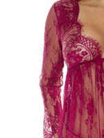 Provocative Seduction Pr7046 Elegant Robe (wine) Provocative Seduction Pr7046 Elegant Robe (wine)