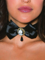 Shirley Of Hollywood 970 Bedroom Wear Chokers (black)