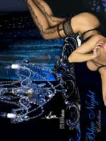 Ballerina Art.444 Hold Up Stockings (black)