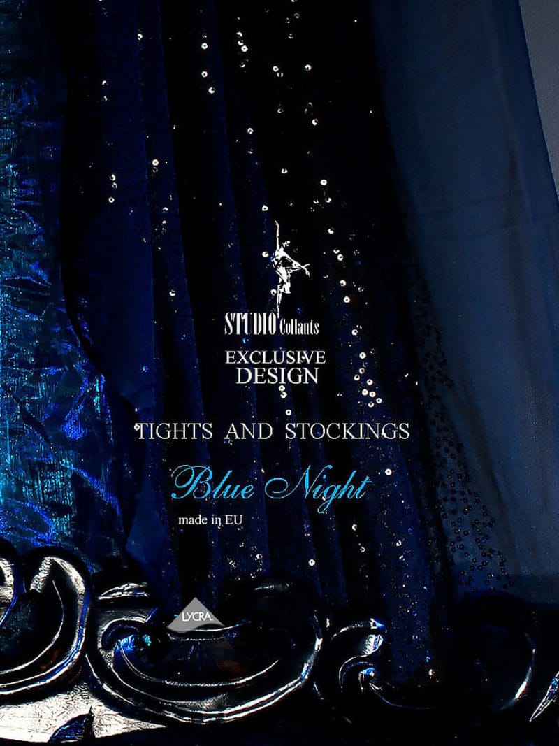 Ballerina Art.441 Hold Up Stockings (black)