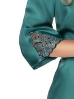 Irall Satin Collection 'emerald' Robe (dark Green) Irall Satin Collection 'emerald' Robe (dark Green)