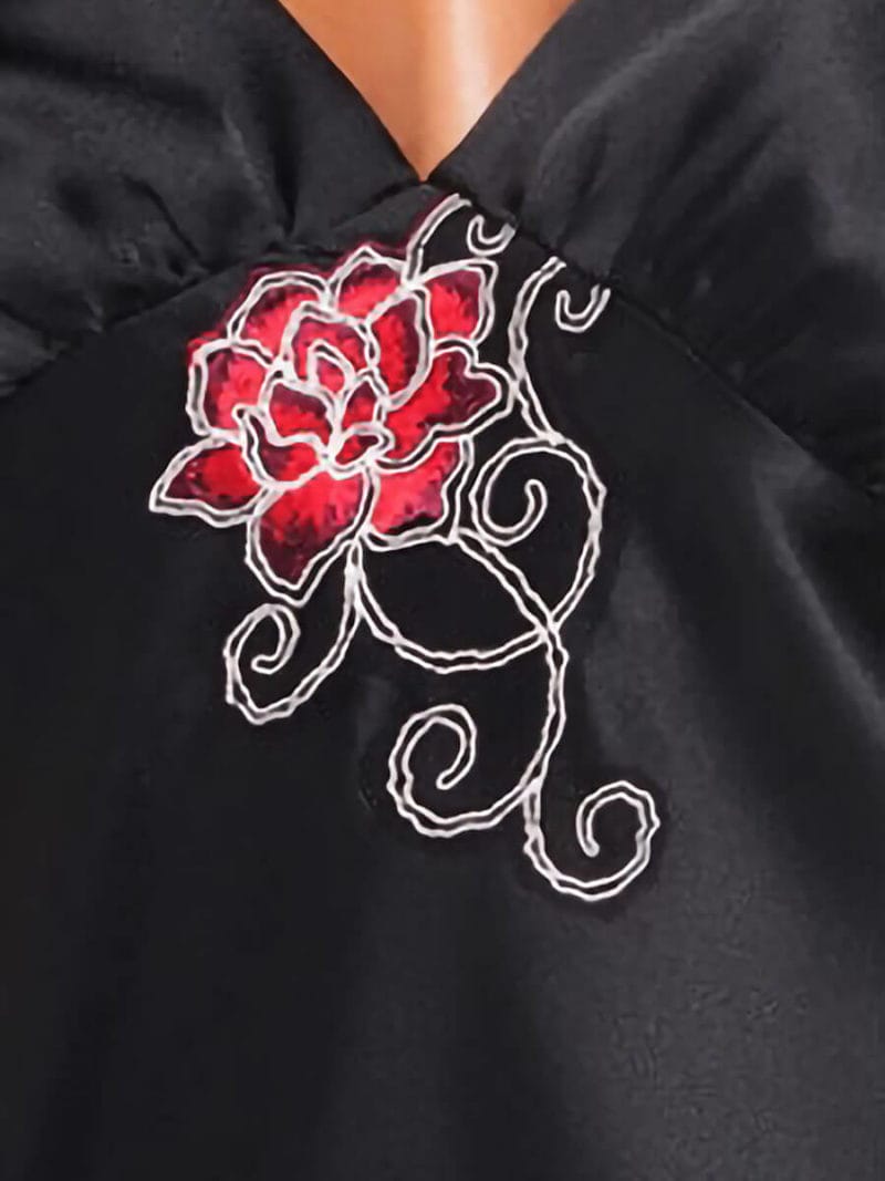 Irall Satin Collection 'dakota' Nightdress (black)