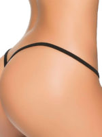 Mapalé Mix And Match Stage Wear Y-back Thong (black)