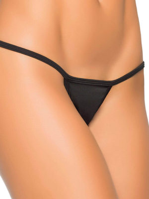 Mapalé Mix And Match Stage Wear Y-back Thong (black)