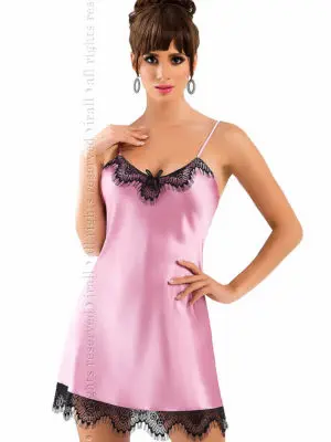 Irall Satin Collection 'molly' Nightdress (dusty Rose)