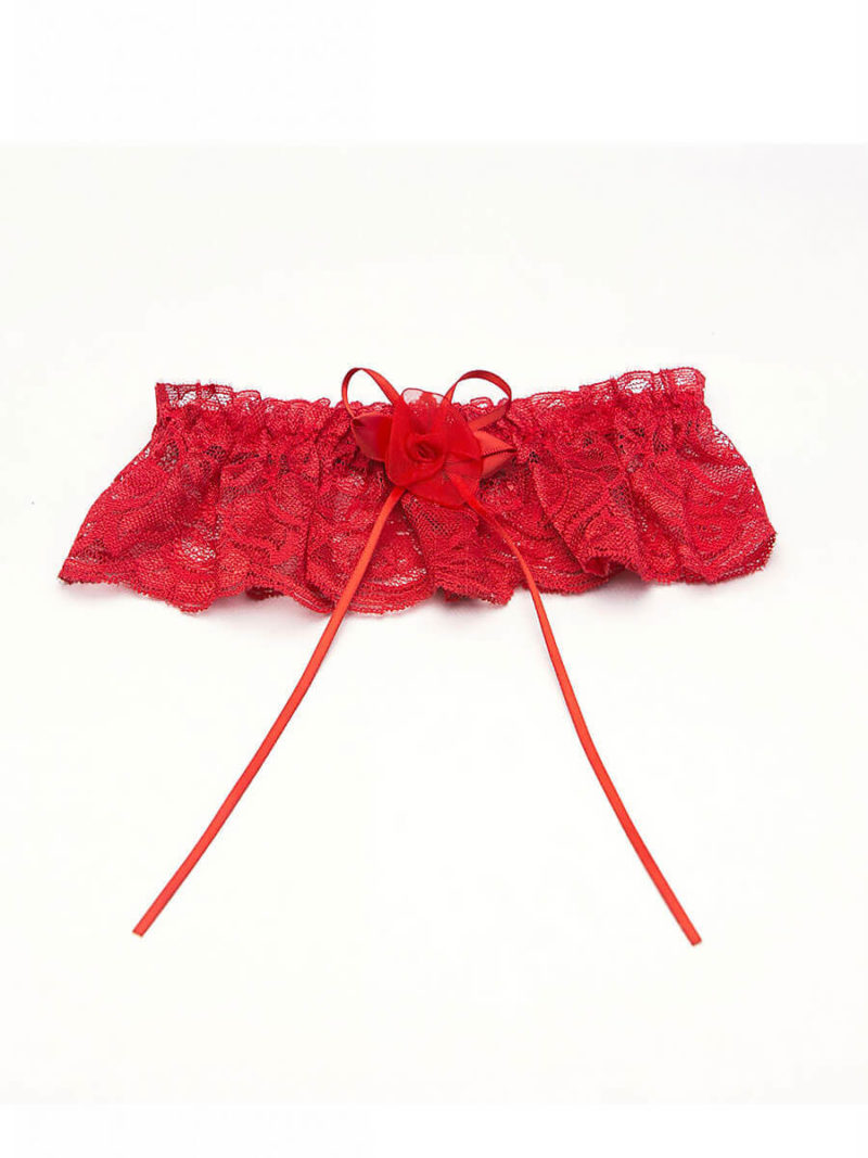 Shirley Of Hollywood 18 Bedroom Wear Garter (red)