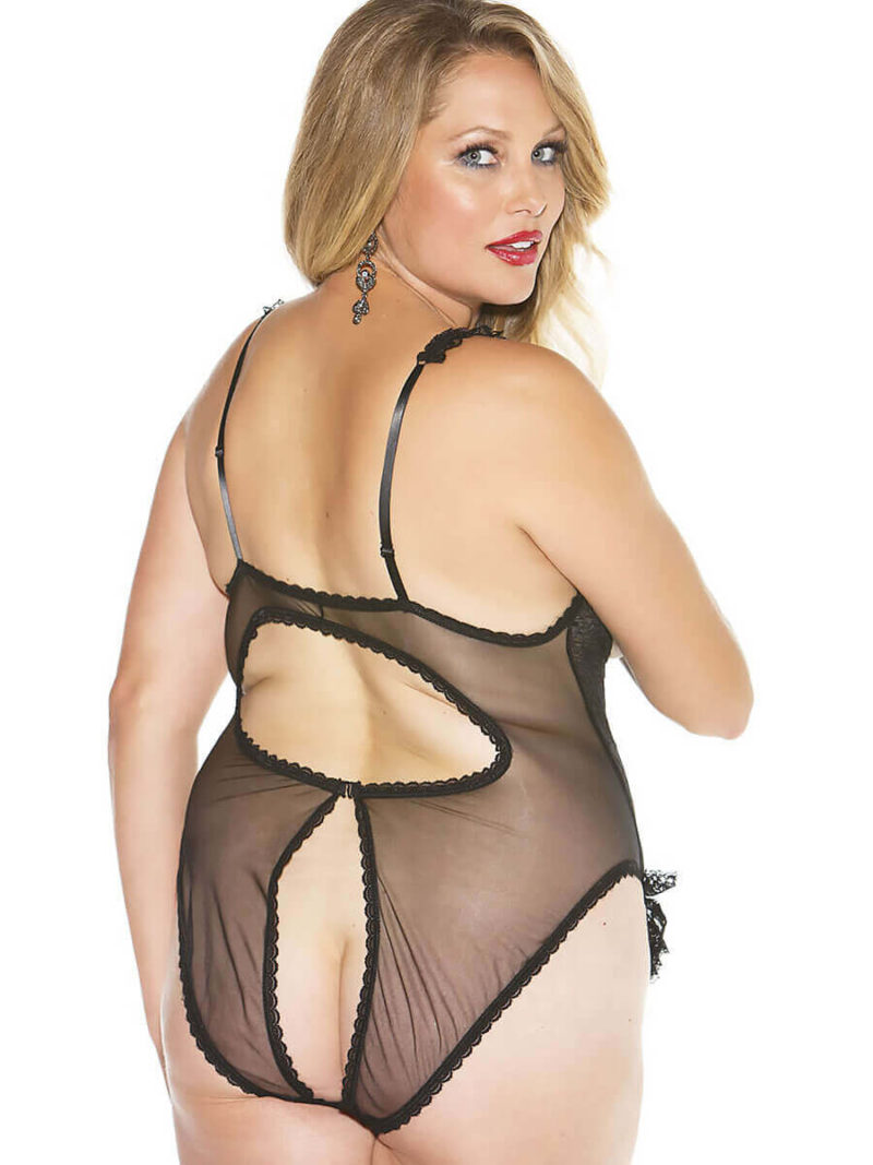 Shirley Of Hollywood X2497 Plus Size Body (black)