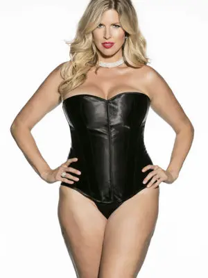 Shirley Of Hollywood X31044 Plus Size Corset (black)