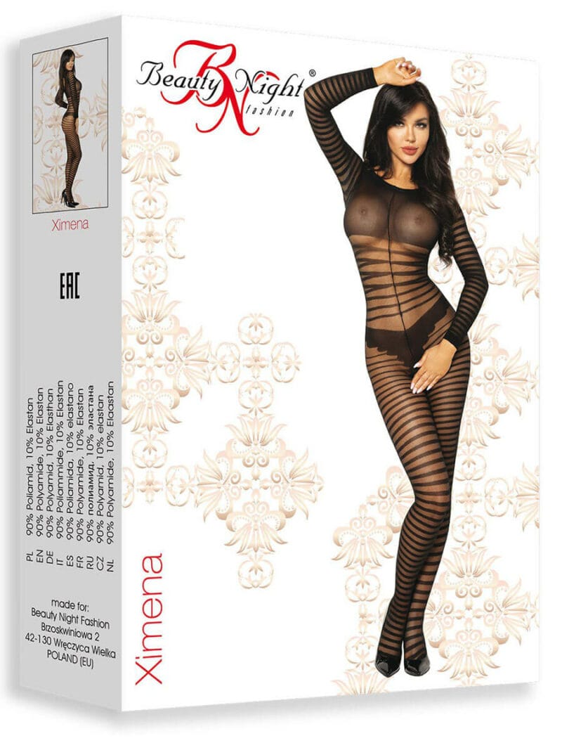 Beauty Night's Sexy 'ximena' Bodystocking (uk Size 6-14)