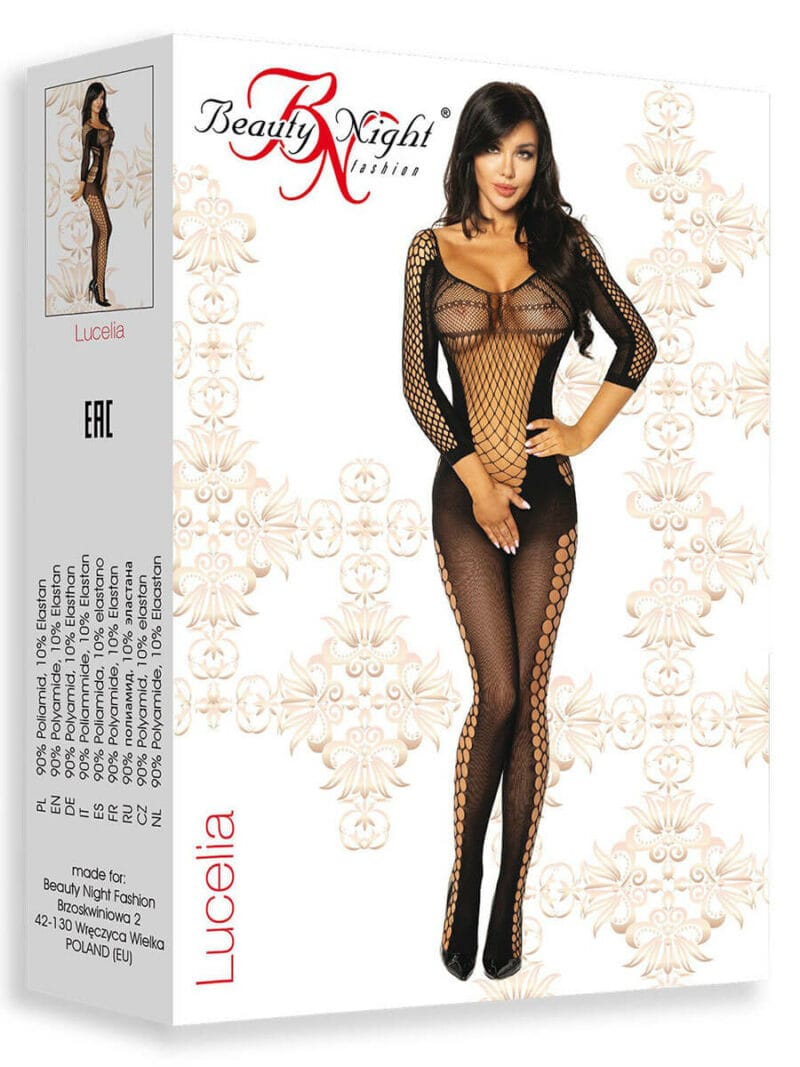 Beauty Night's Sexy 'lucelia' Bodystocking (uk Size 6-14)