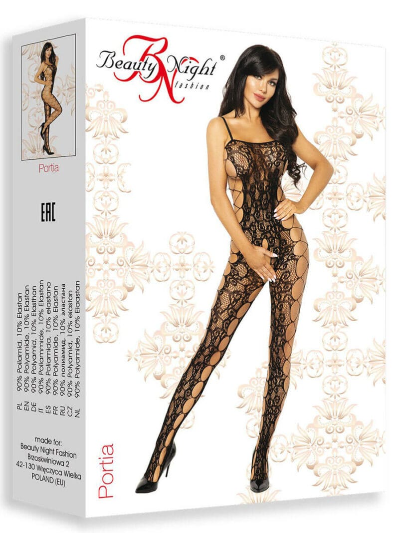 Beauty Night's Sexy 'portia' Bodystocking (uk Size 6-14) Beauty Night's Sexy 'portia' Bodystocking (uk Size 6-14)